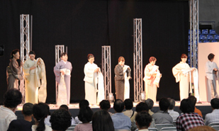 地域イベントへの出演(大人の文化祭など)